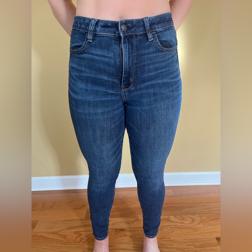 American Eagle Ne(x)t Level Stretch High Rise Jean